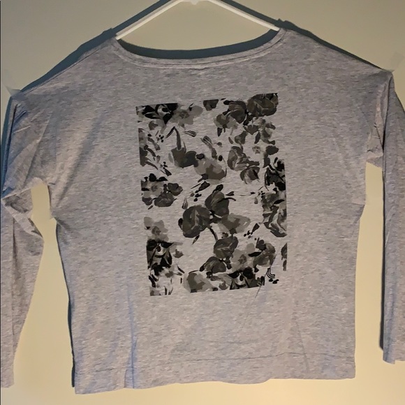 Lolë Floral Long Sleeve Top - Picture 2 of 4